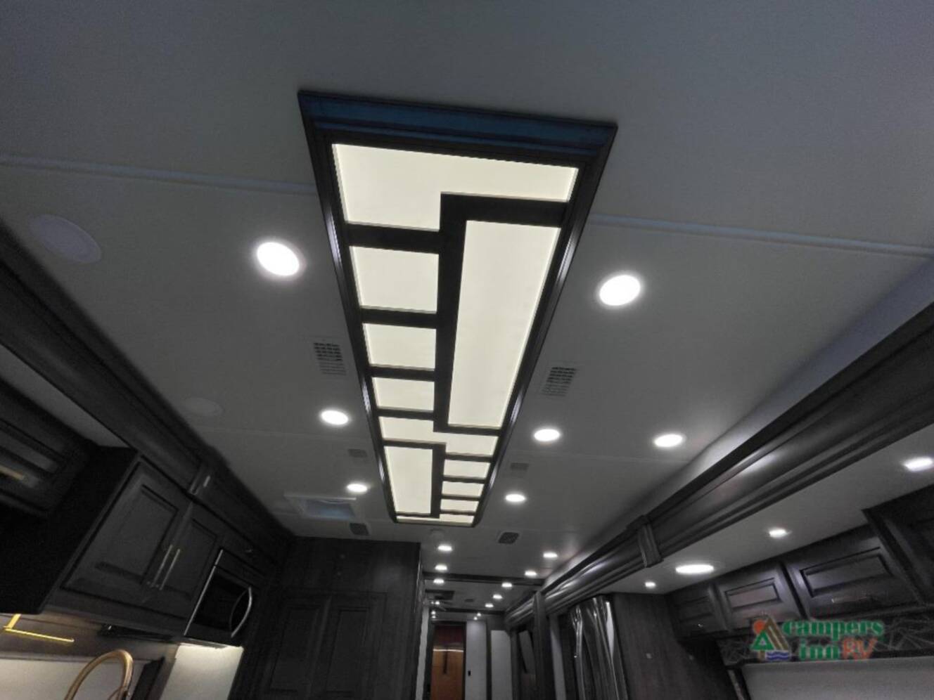 A photo of this 2024 Entegra Coach Cornerstone 45D