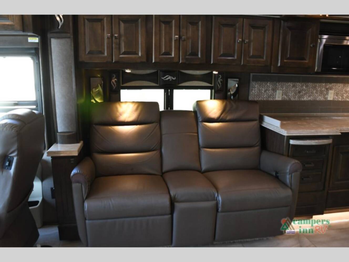 A photo of this 2018 Tiffin Motorhomes Phaeton 40 QBH