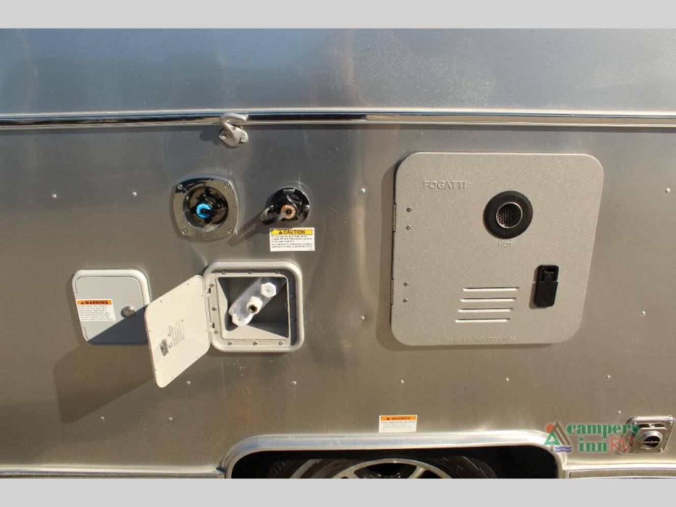 A photo of this 2026 Airstream Caravel 16RB