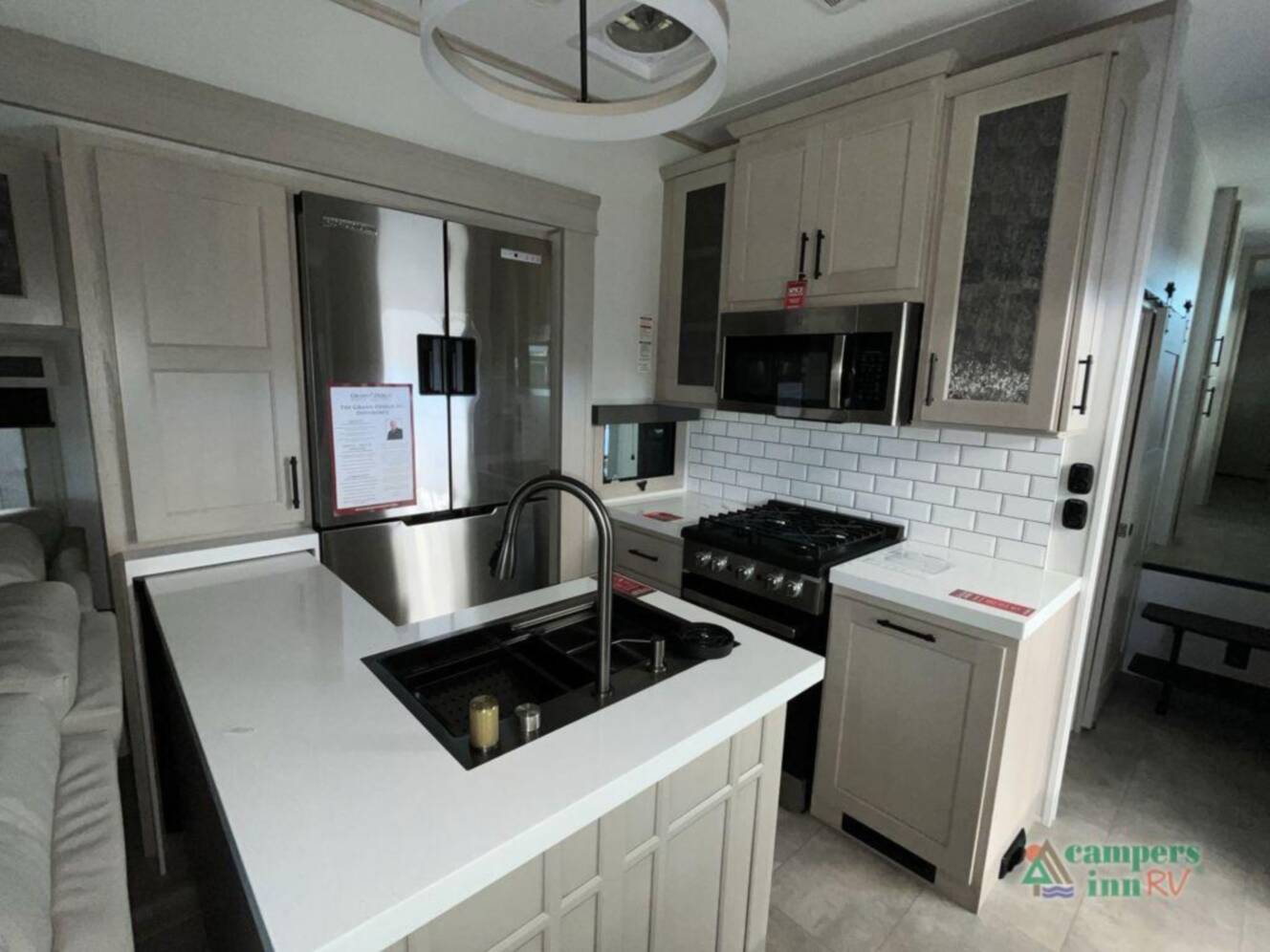 A photo of this 2026 Grand Design Solitude 388MBS
