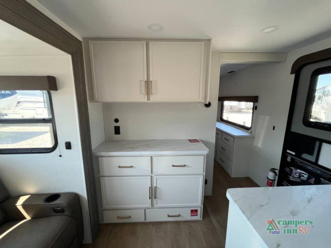A photo of this 2026 Grand Design Transcend Xplor 335BHT