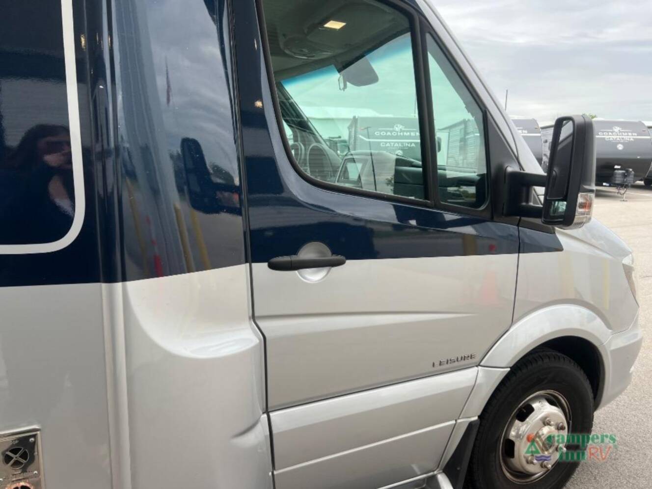 A photo of this 2018 Leisure Travel Unity 24TB