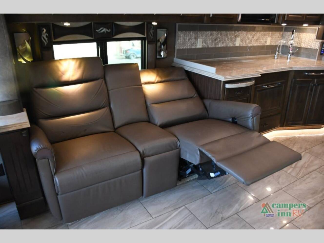 A photo of this 2018 Tiffin Motorhomes Phaeton 40 QBH