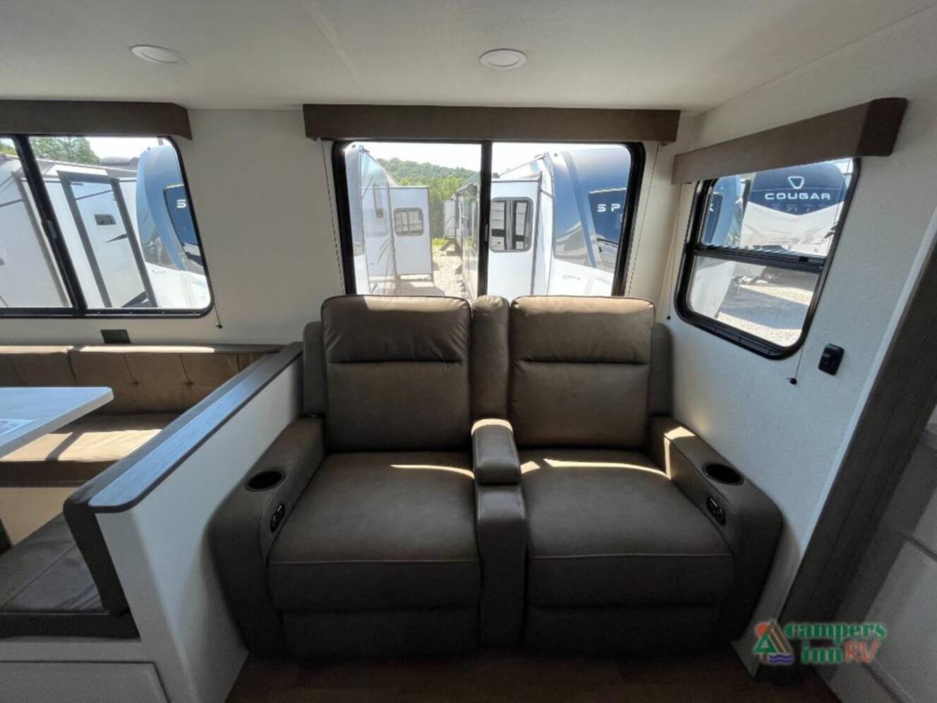 A photo of this 2026 Grand Design Transcend Xplor 335BHT