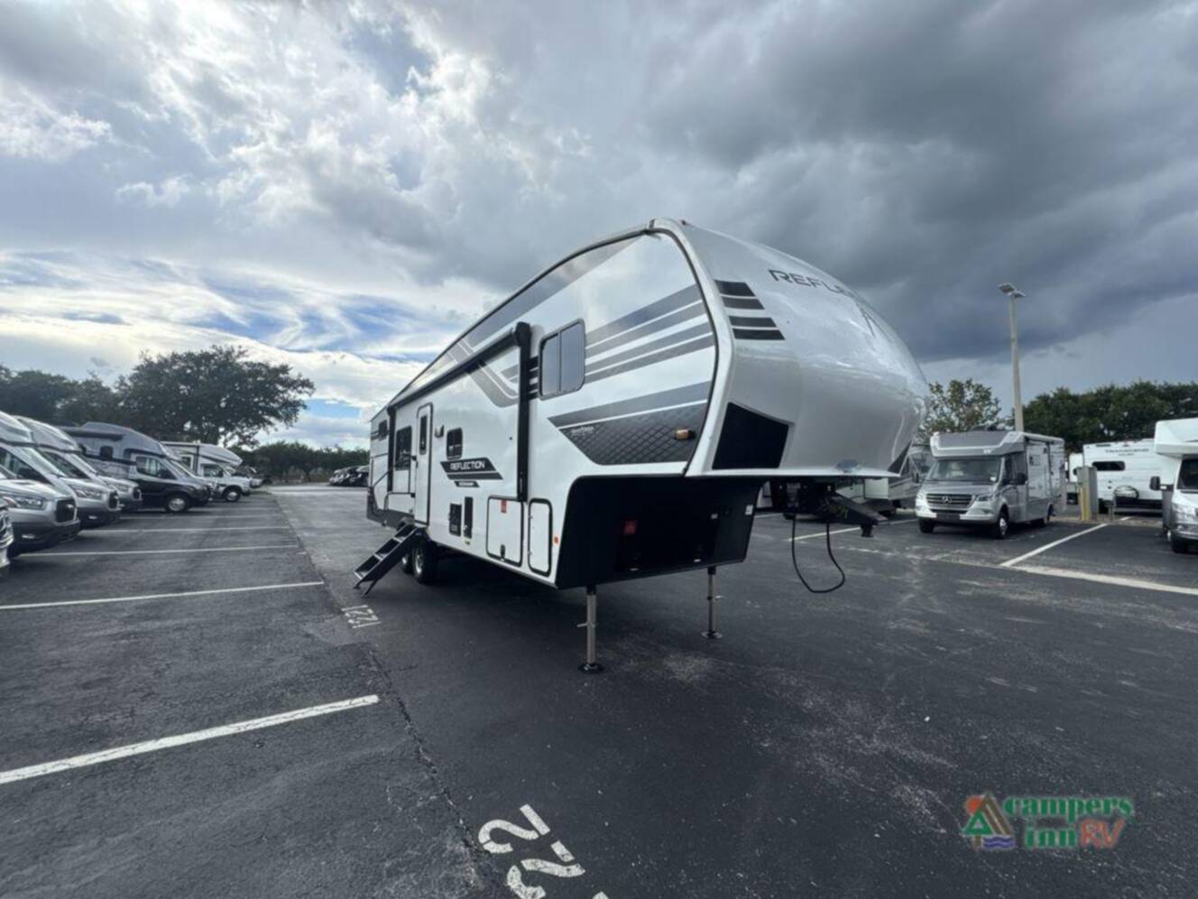 A photo of this 2026 Grand Design Reflection 100 Series 32BH