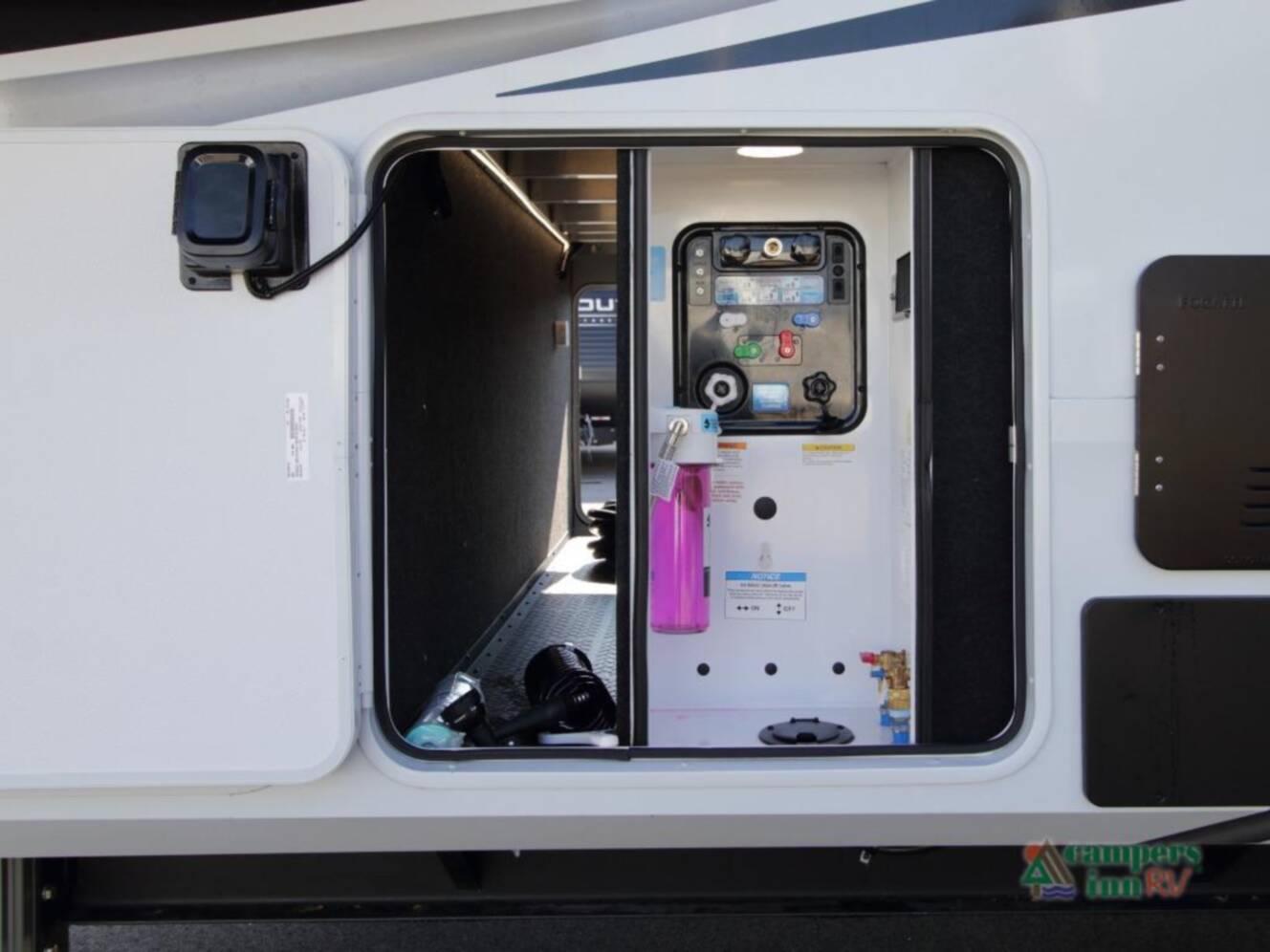 A photo of this 2026 Grand Design Solitude 380FL