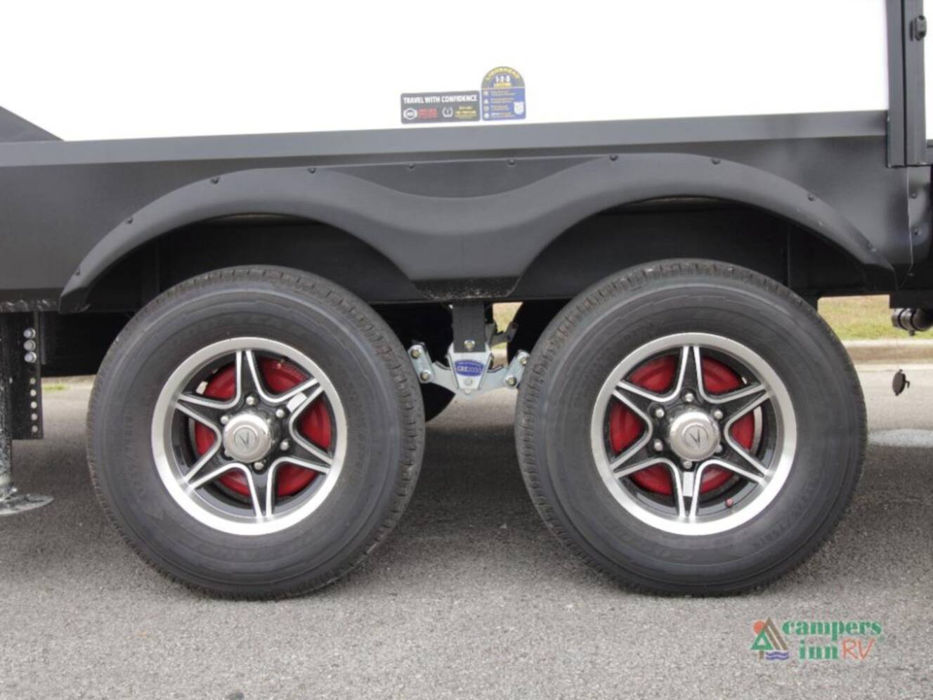 A photo of this 2026 Grand Design Reflection 100 Series 27BH