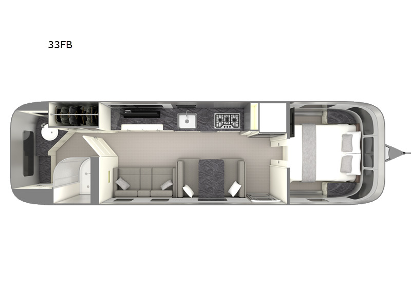2026 Airstream Classic 33FB Queen in denver CO