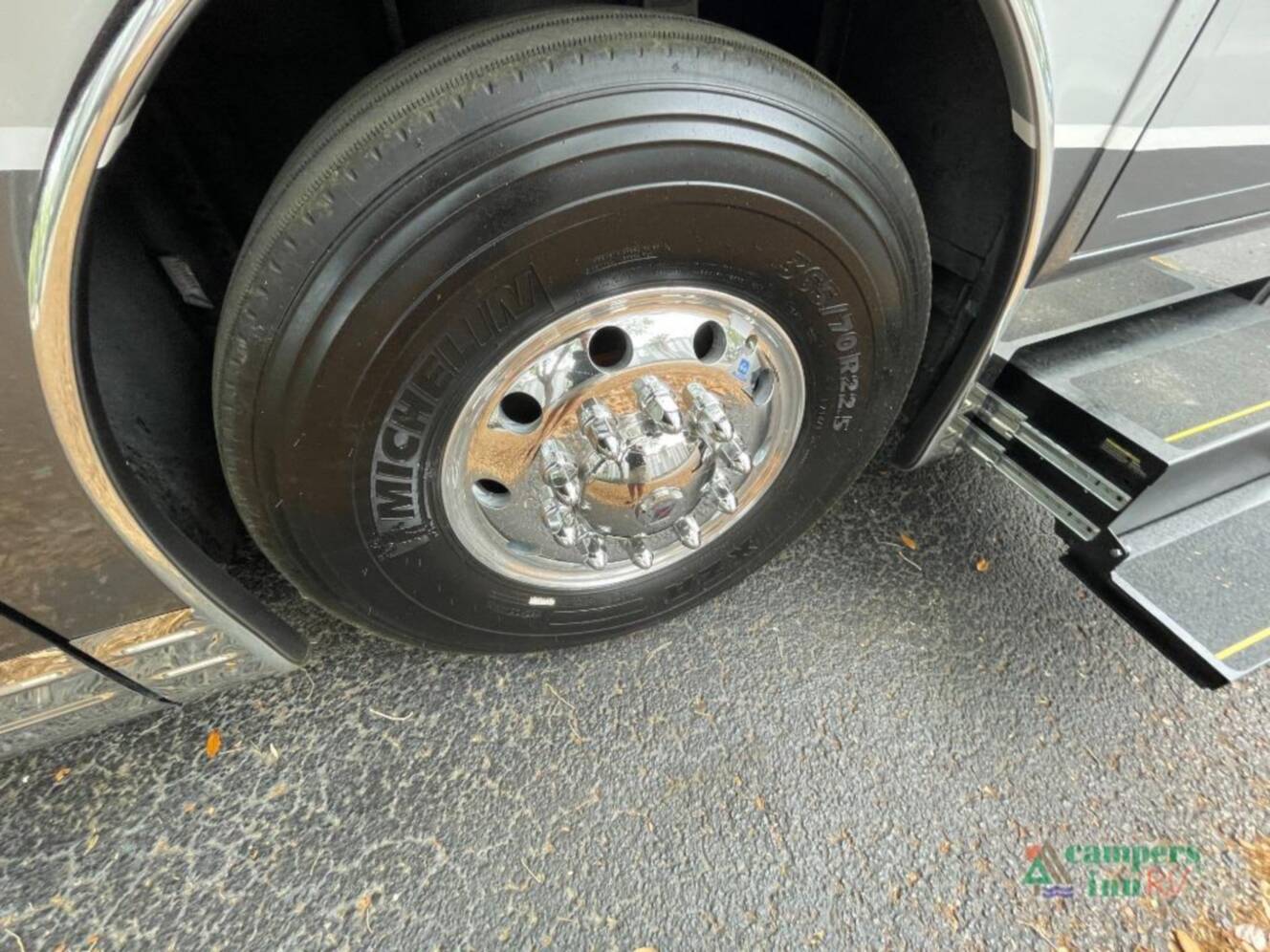 A photo of this 2024 Entegra Coach Cornerstone 45D