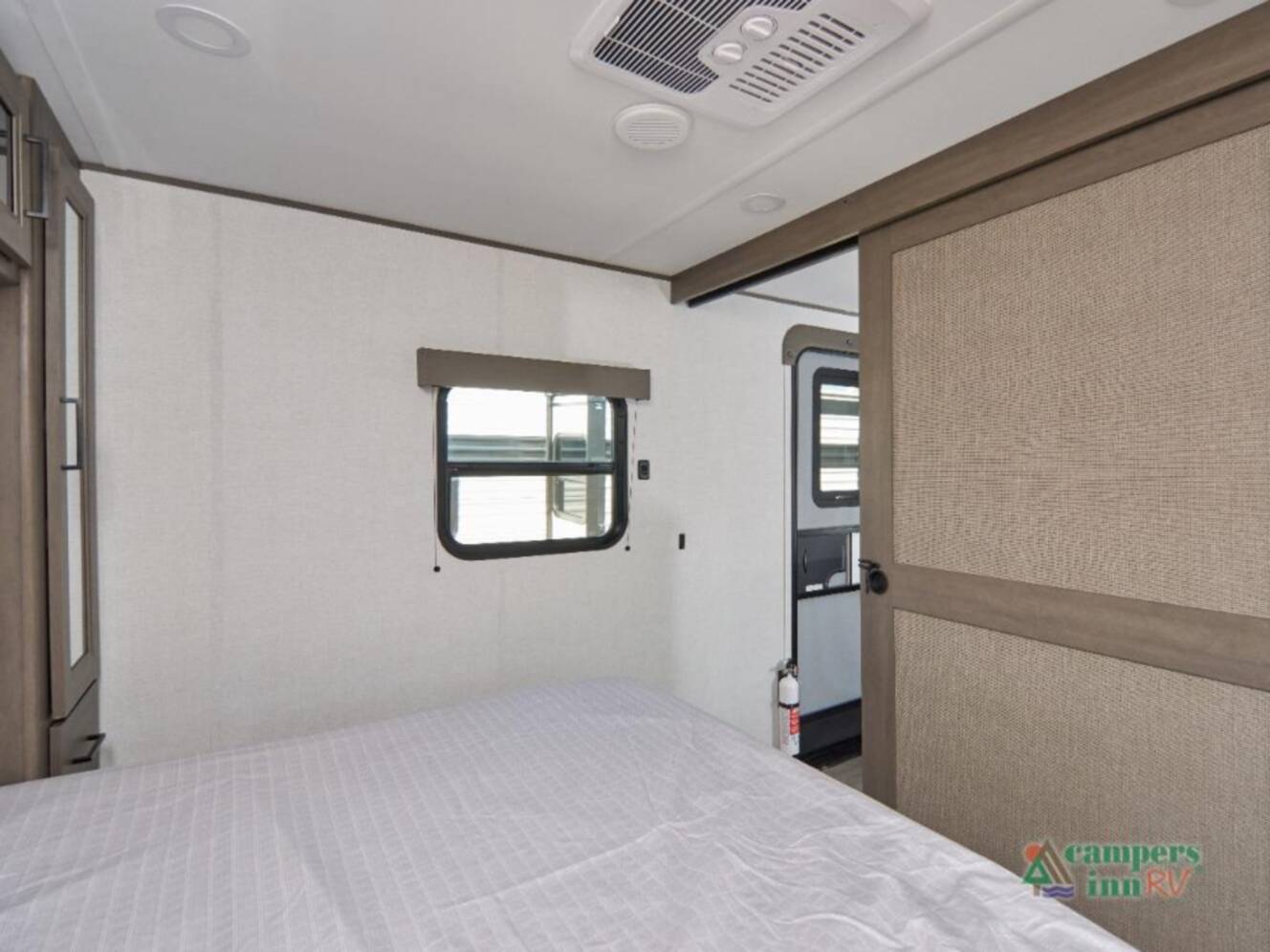 A photo of this 2026 Grand Design TRANSCEND 325BHT