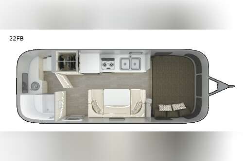 2019 Airstream Sport 22FB in etna WY
