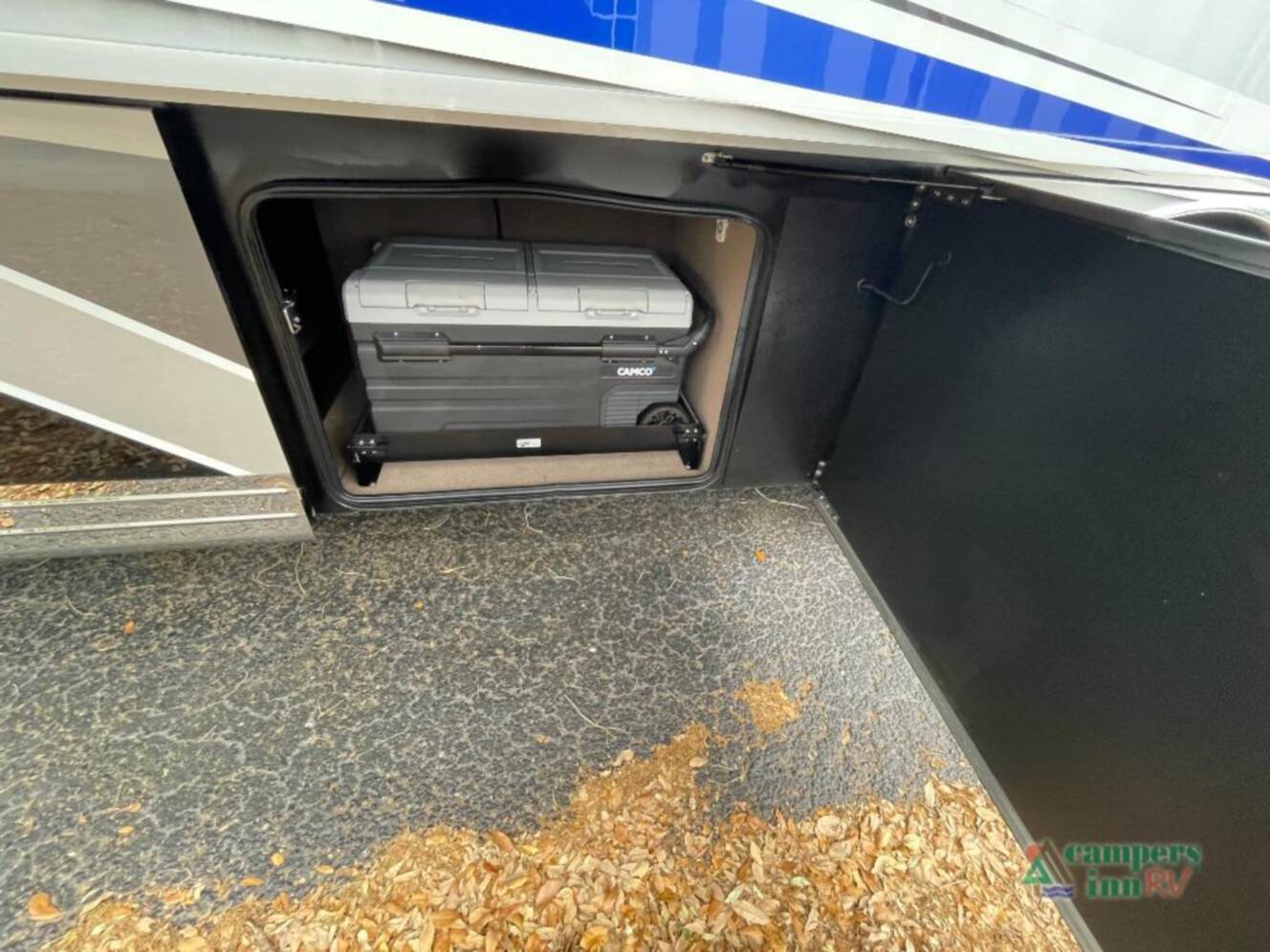 A photo of this 2024 Entegra Coach Cornerstone 45D