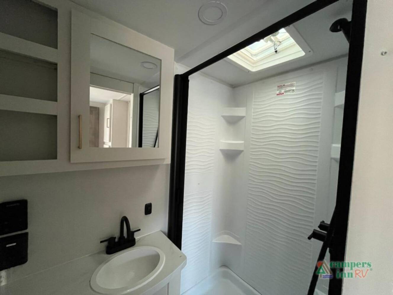 A photo of this 2026 Grand Design Transcend Xplor 335BHT
