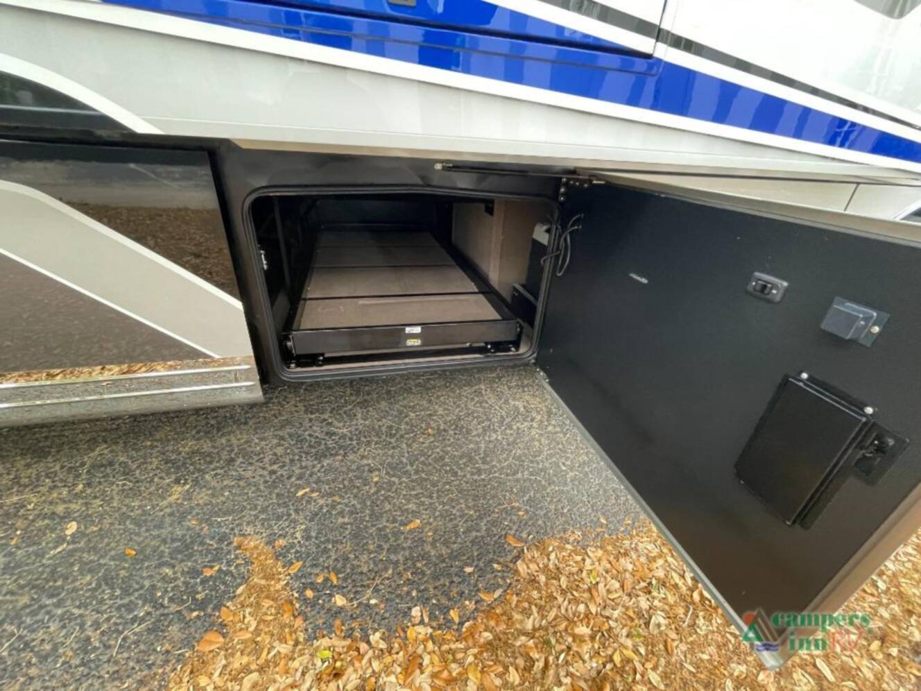 A photo of this 2024 Entegra Coach Cornerstone 45D