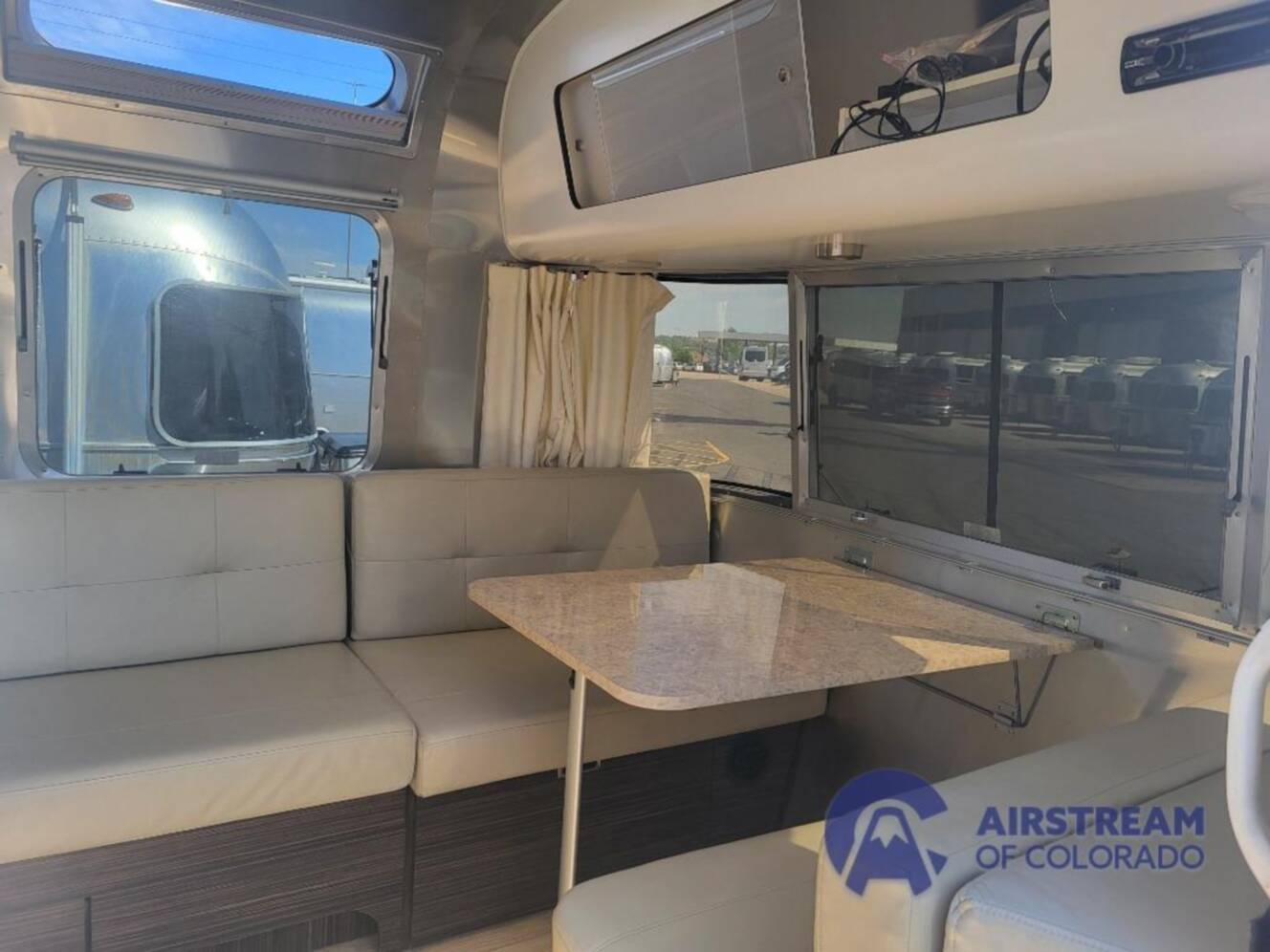A photo of this 2014 Airstream International Signature 23D