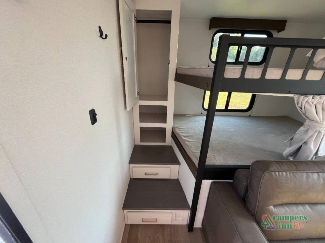 A photo of this 2026 Grand Design Transcend Xplor 265BHT
