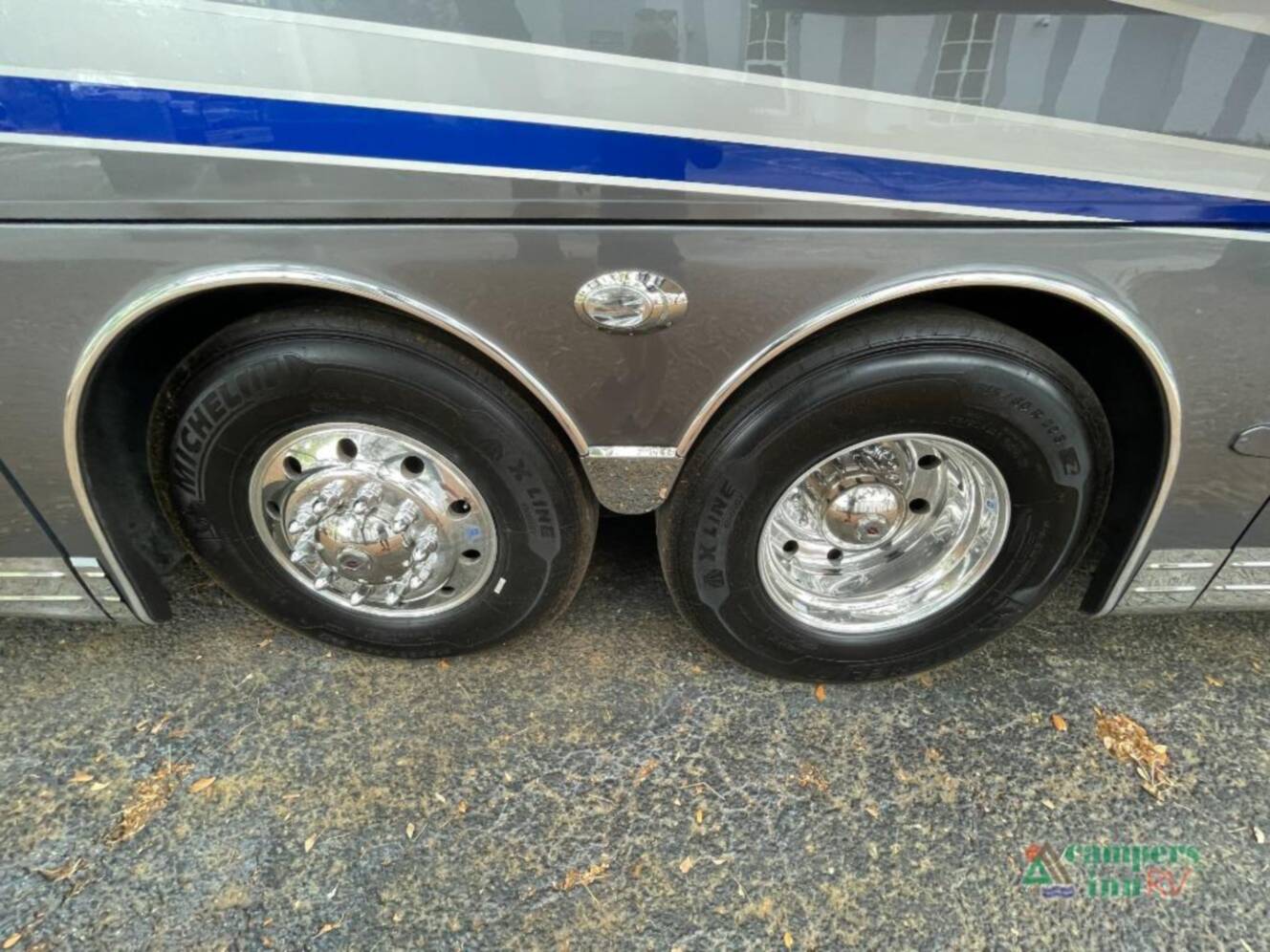 A photo of this 2024 Entegra Coach Cornerstone 45D