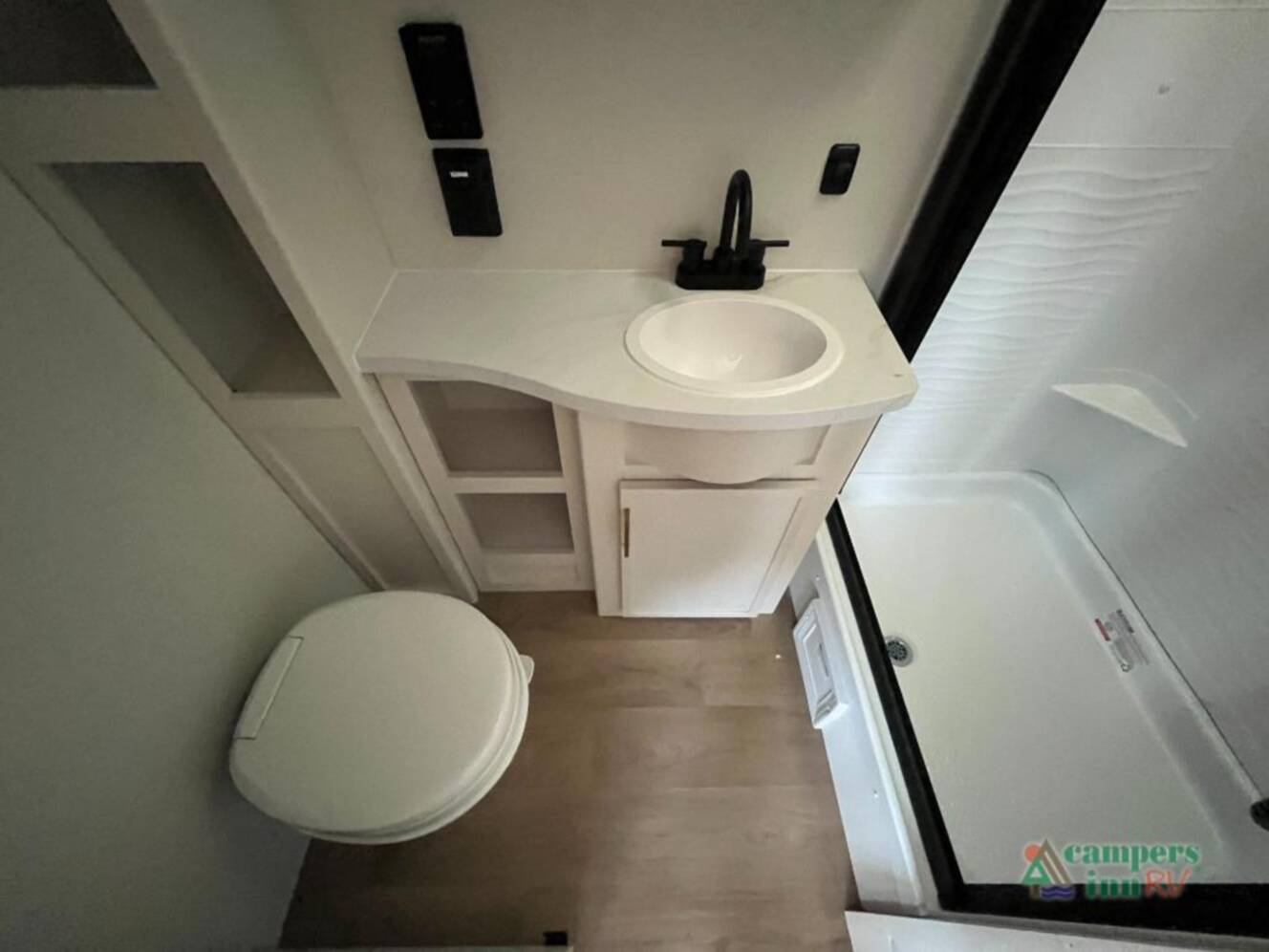 A photo of this 2026 Grand Design Transcend Xplor 335BHT