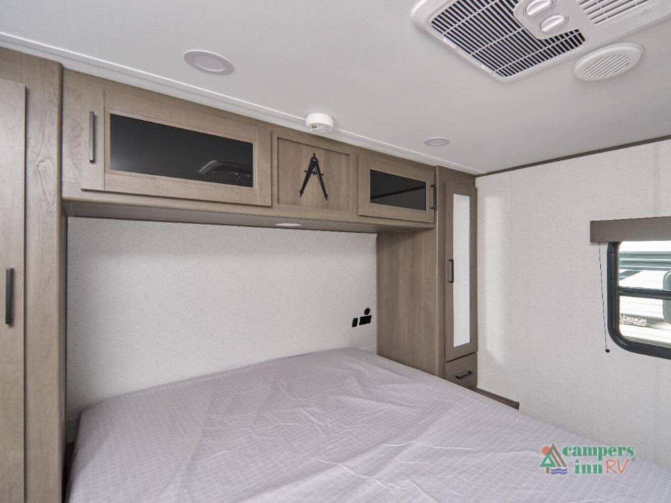 A photo of this 2026 Grand Design TRANSCEND 325BHT