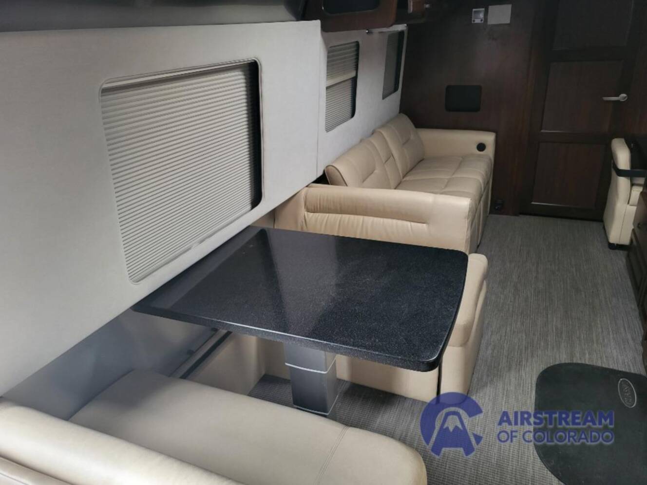 A photo of this 2019 Airstream Classic 33FB Twin