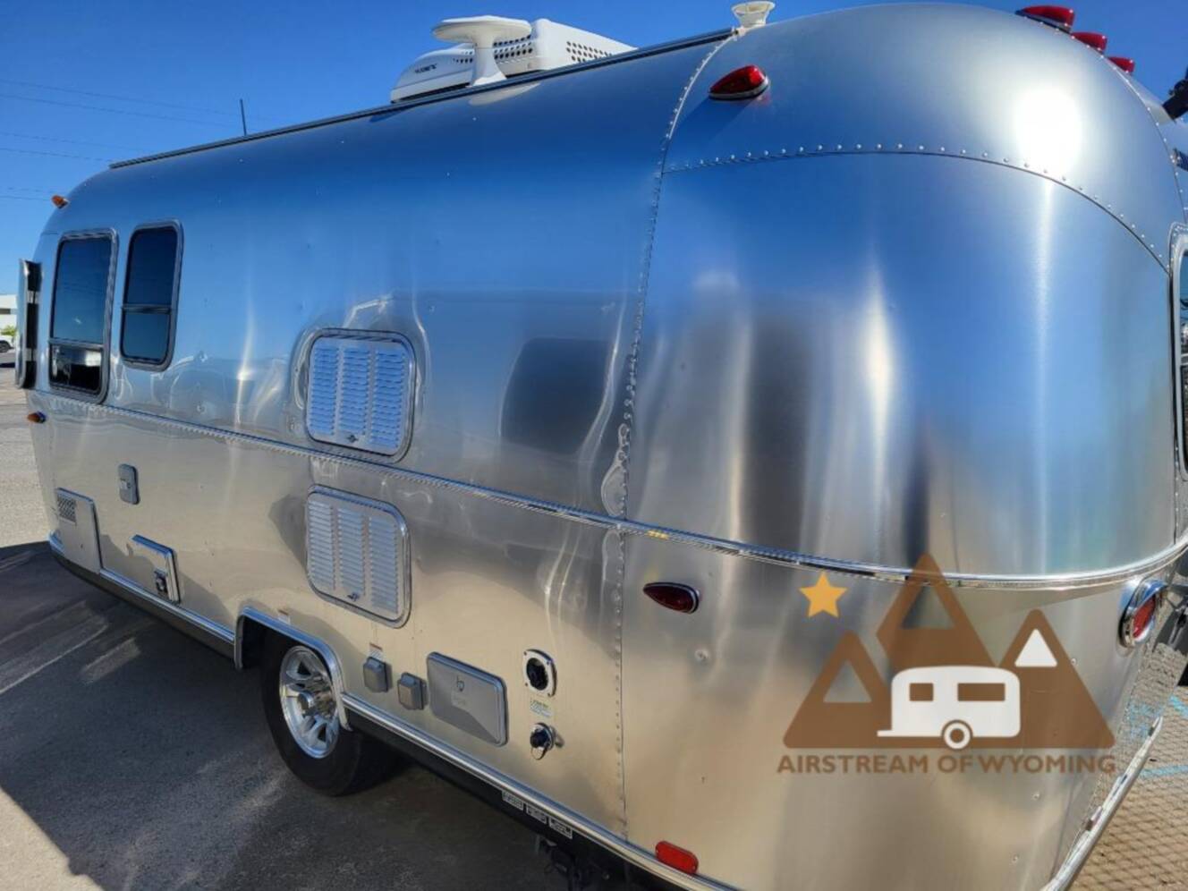 A photo of this 2019 Airstream Sport 22FB