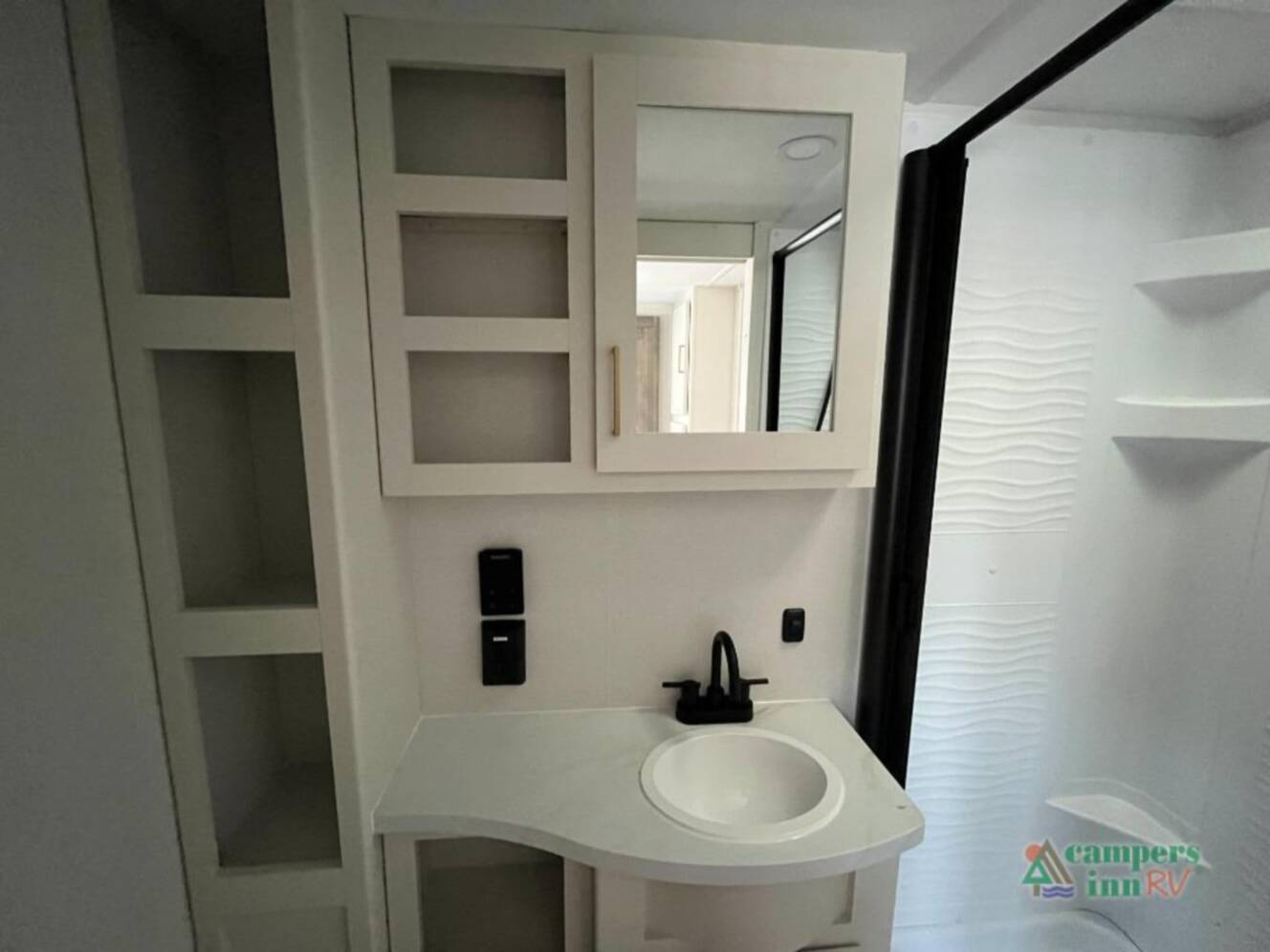 A photo of this 2026 Grand Design Transcend Xplor 335BHT
