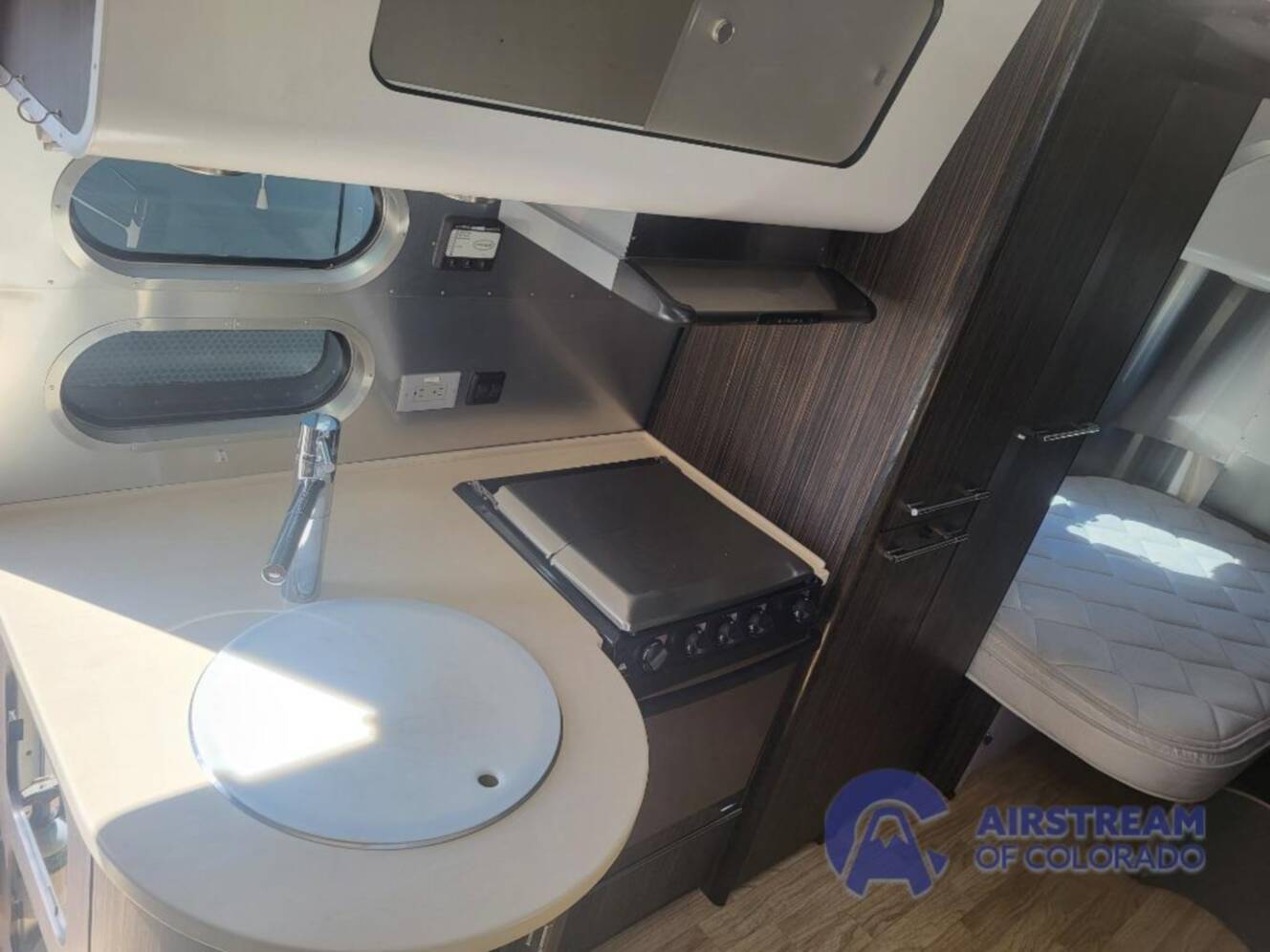 A photo of this 2014 Airstream International Signature 23D