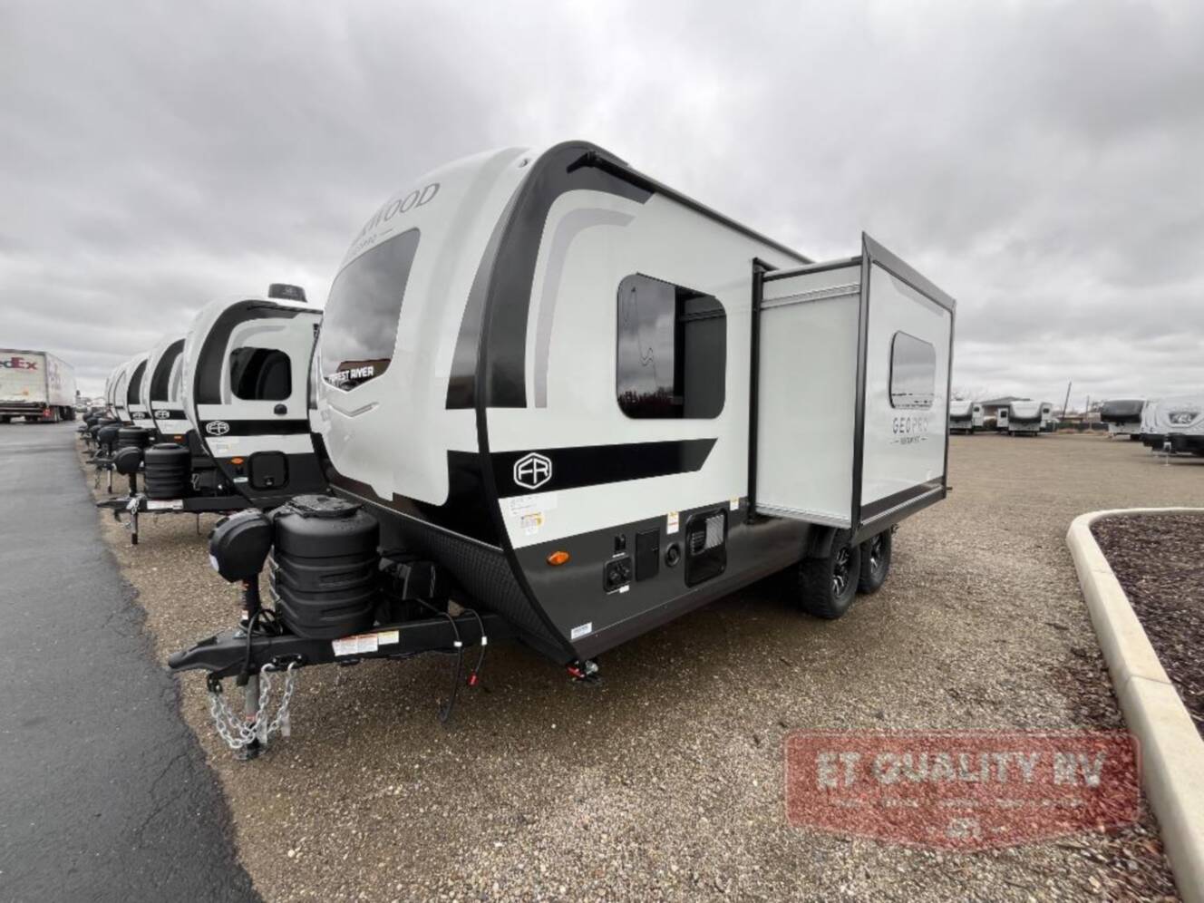 A photo of this 2026 Forest River Rv Rockwood GEO Pro G20BHT