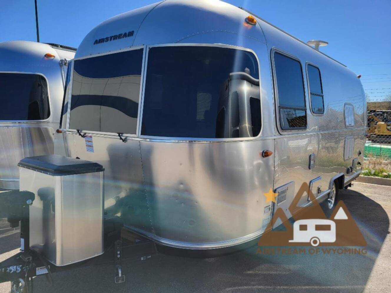 A photo of this 2019 Airstream Sport 22FB