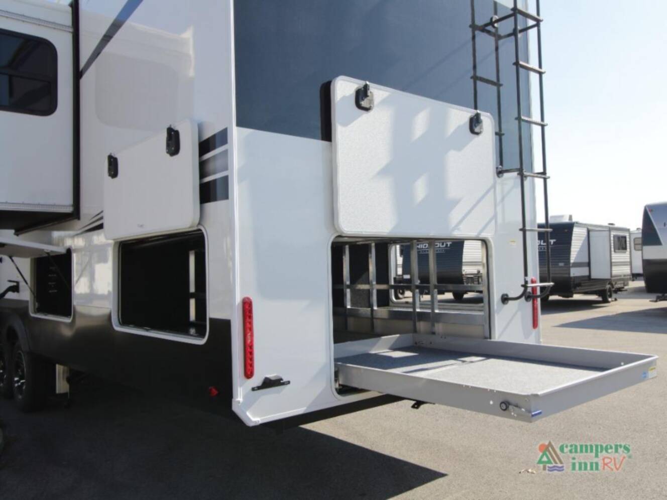 A photo of this 2026 Grand Design Solitude 380FL