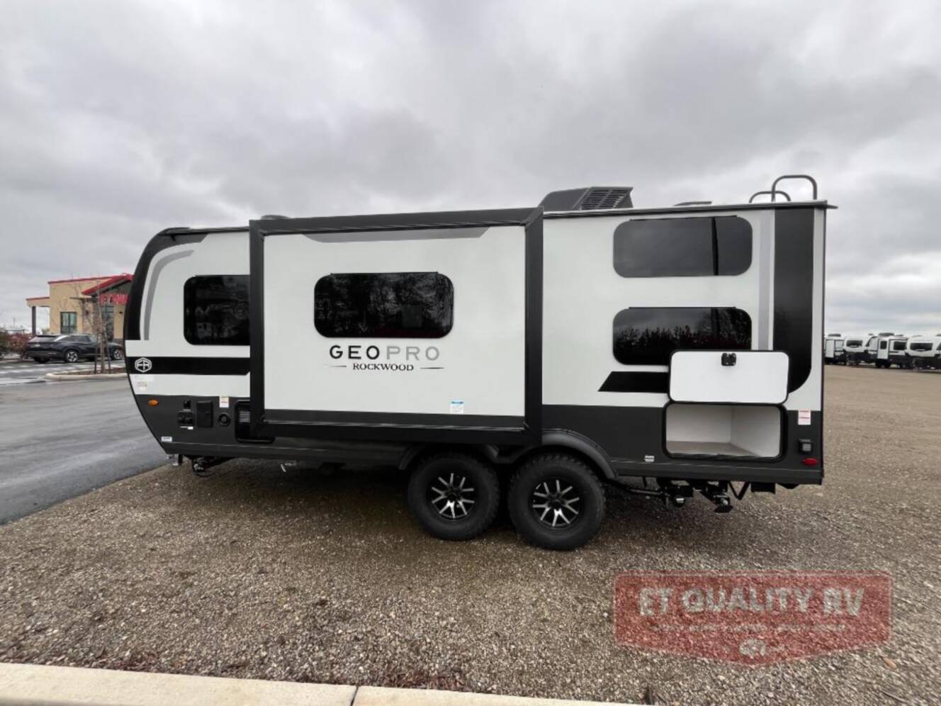 A photo of this 2026 Forest River Rv Rockwood GEO Pro G20BHT