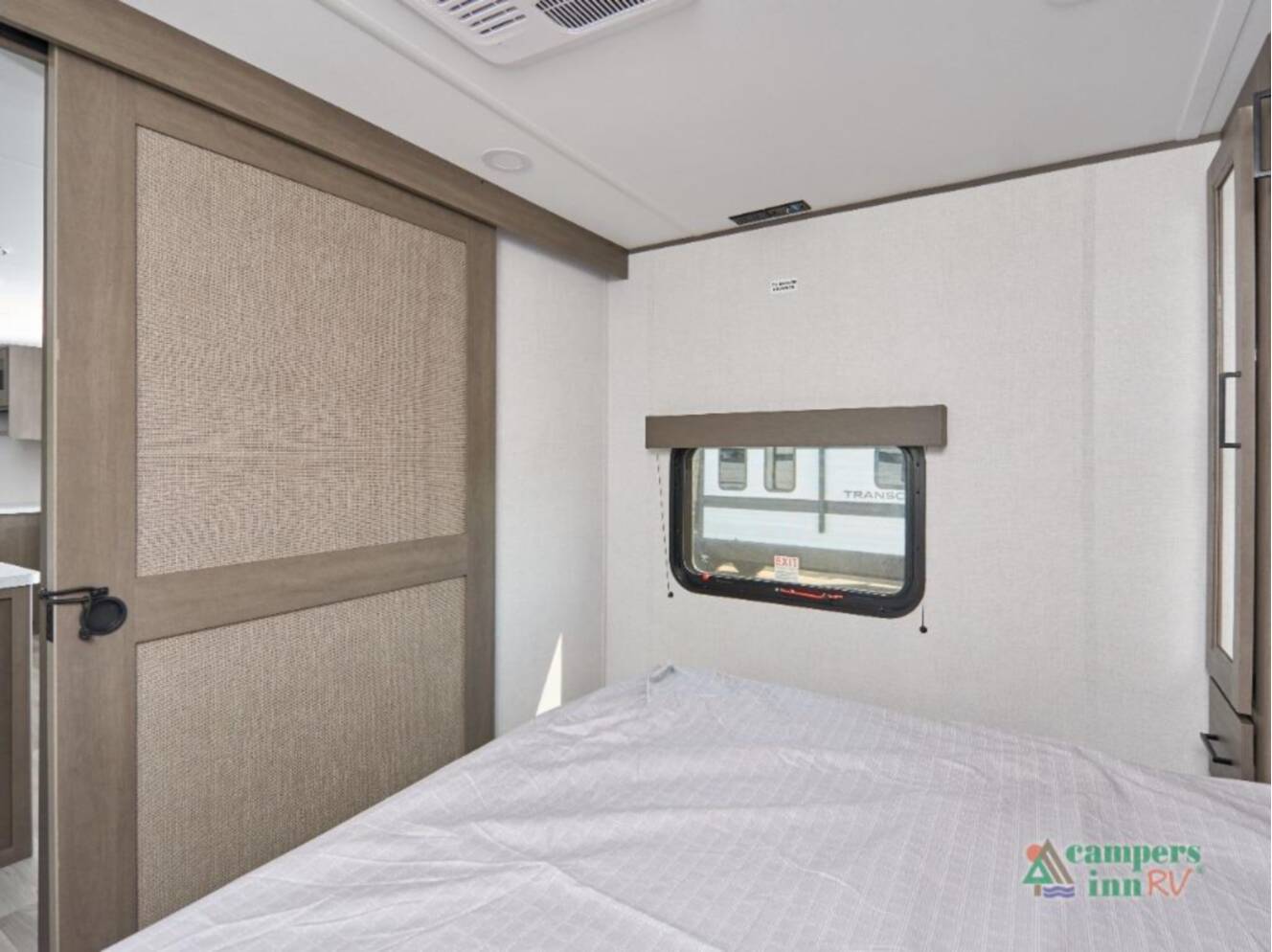 A photo of this 2026 Grand Design TRANSCEND 325BHT