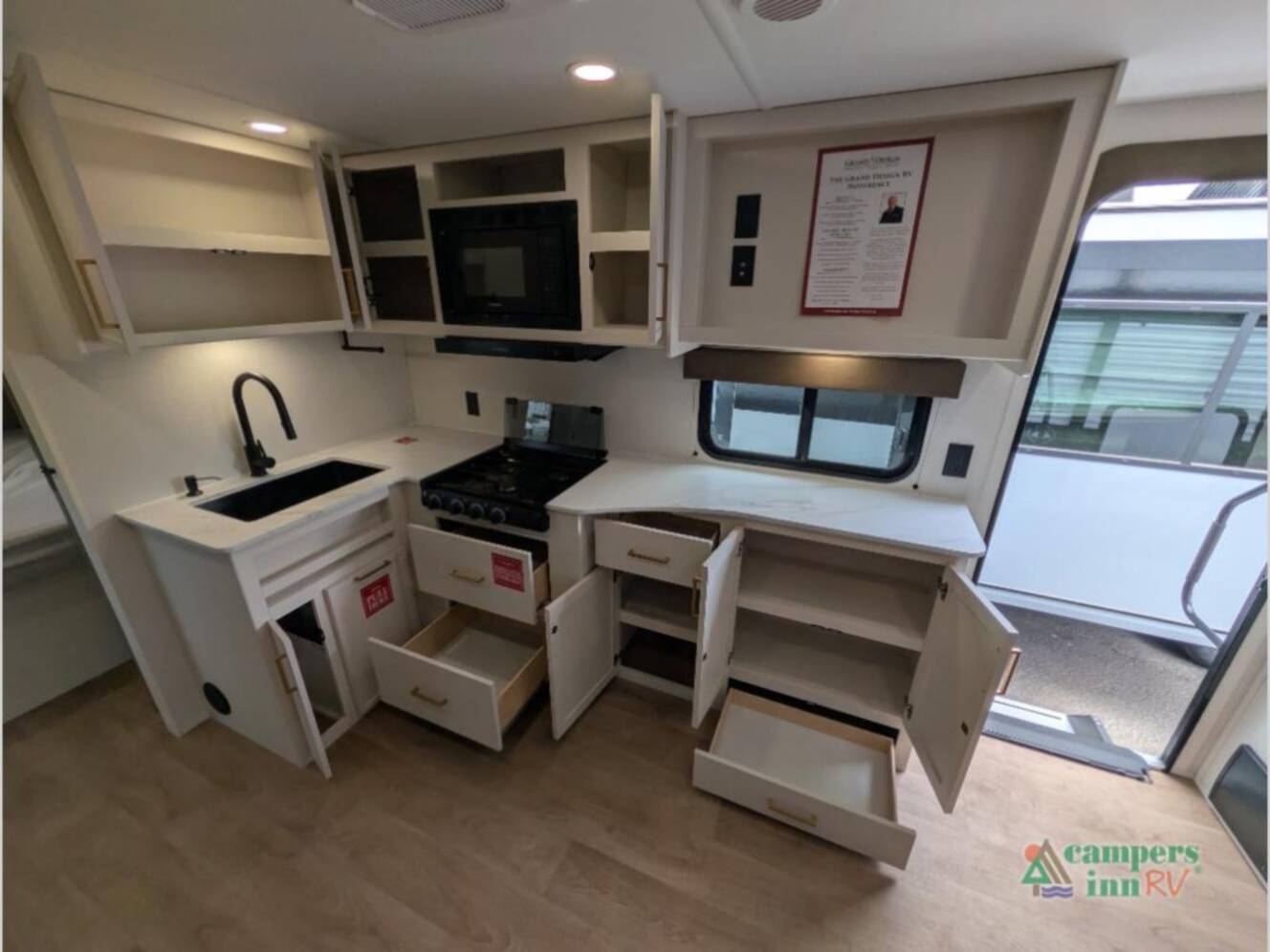 A photo of this 2027 Grand Design Transcend Xplor 22RBX