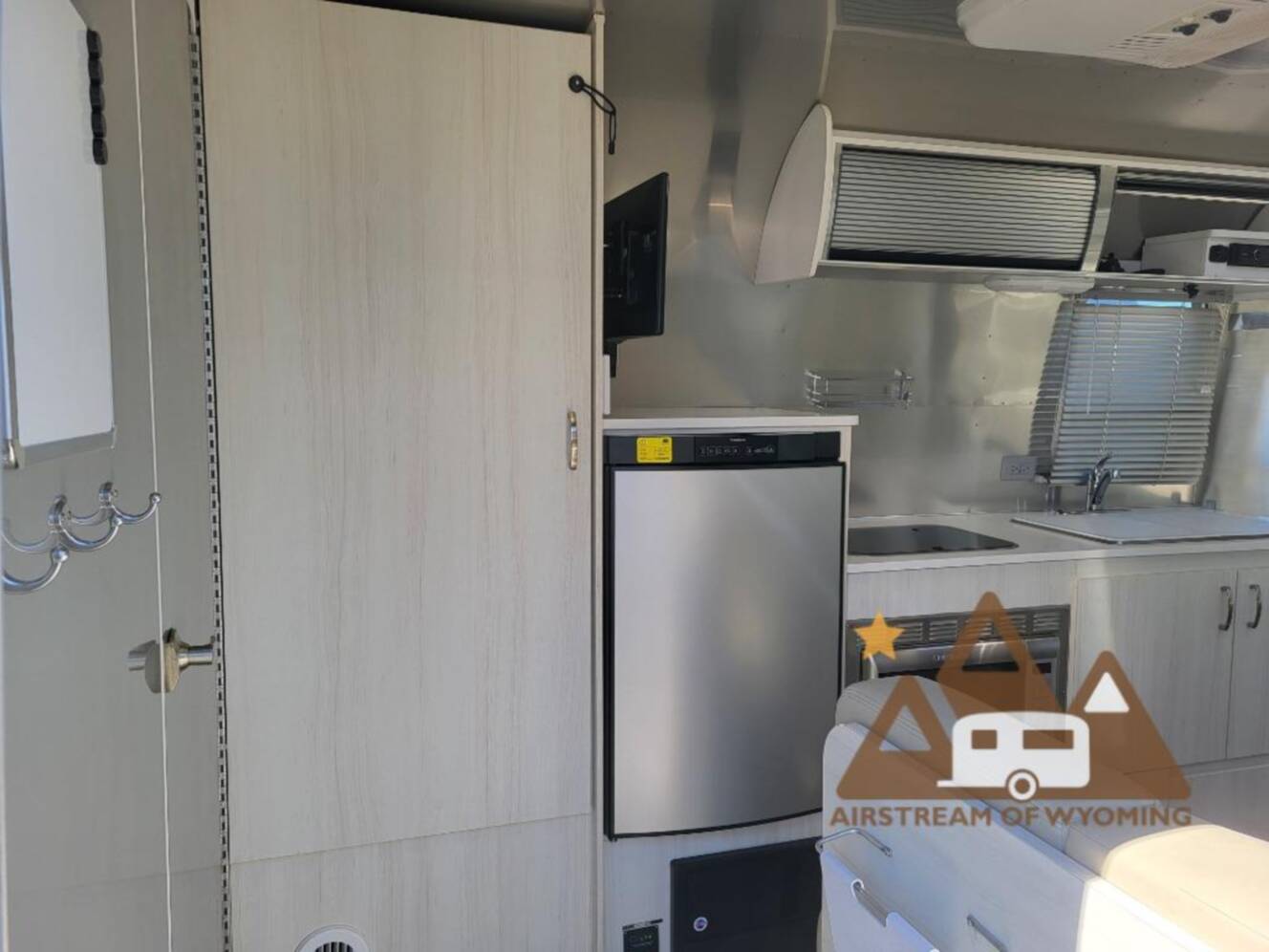 A photo of this 2019 Airstream Sport 22FB