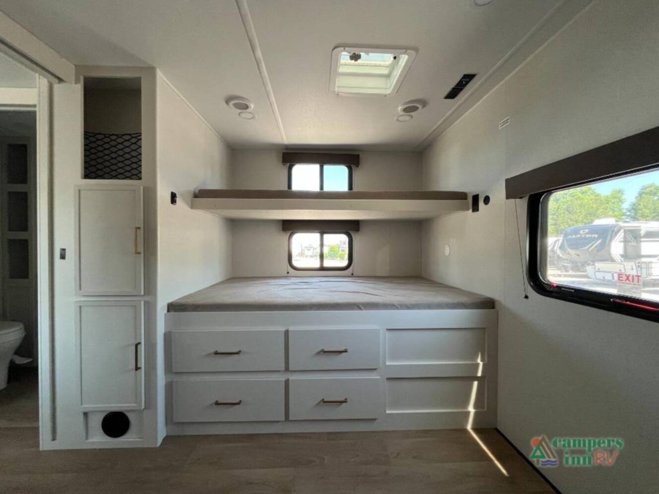 A photo of this 2026 Grand Design Transcend Xplor 335BHT