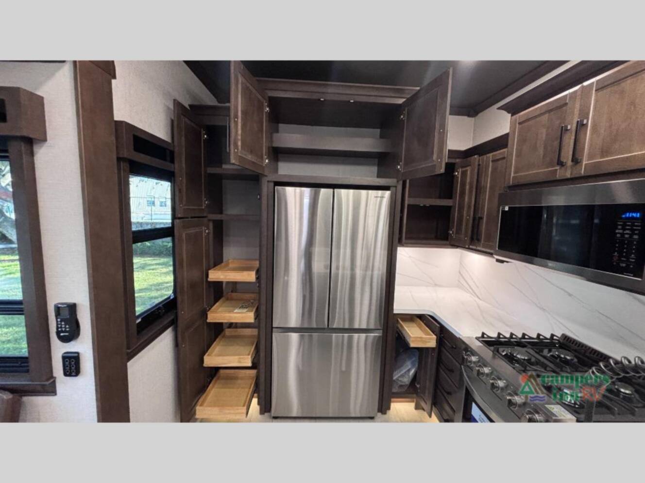 A photo of this 2026 Forest River Rv RiverStone 39RKFB