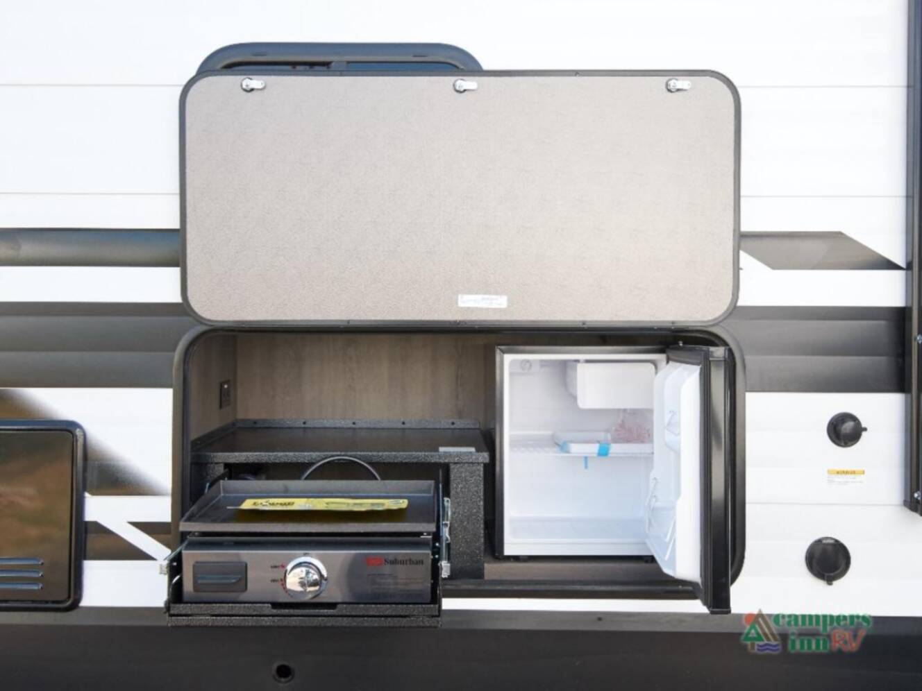 A photo of this 2026 Grand Design TRANSCEND 325BHT