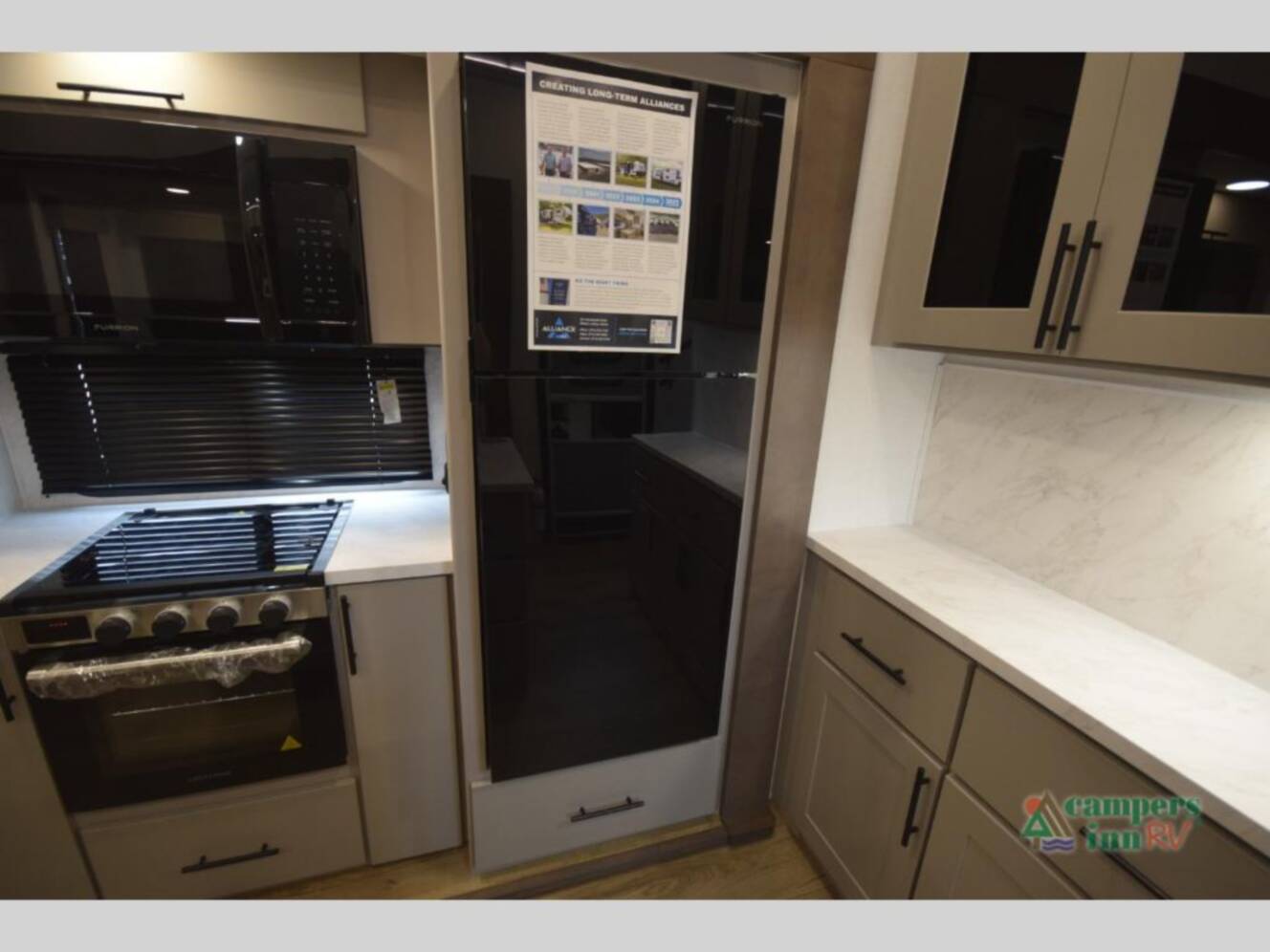 A photo of this 2026 Alliance Rv Valor All-Access 35A14