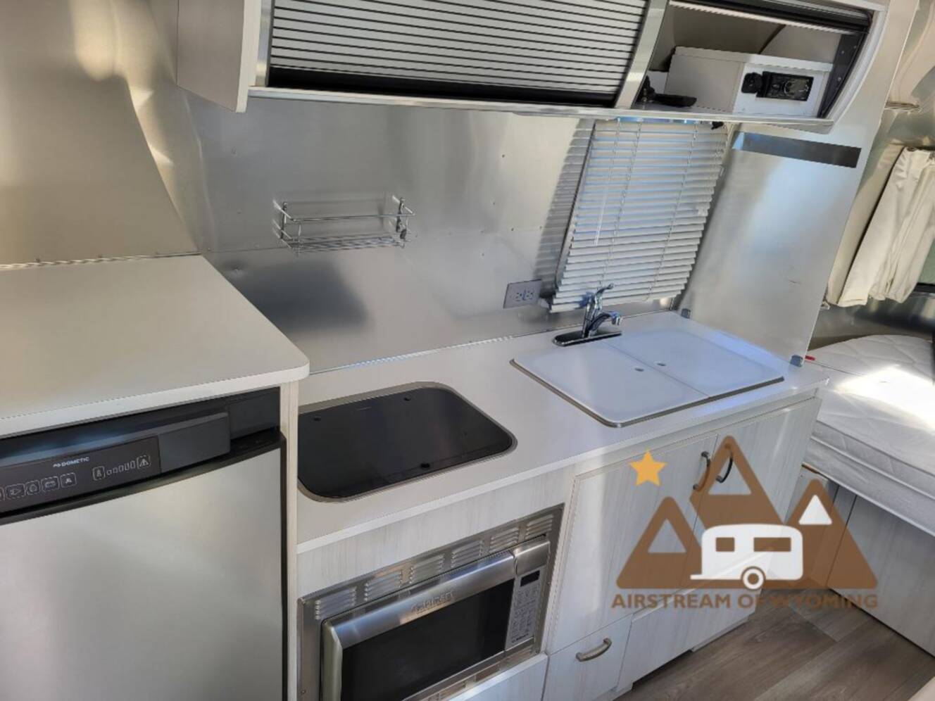 A photo of this 2019 Airstream Sport 22FB
