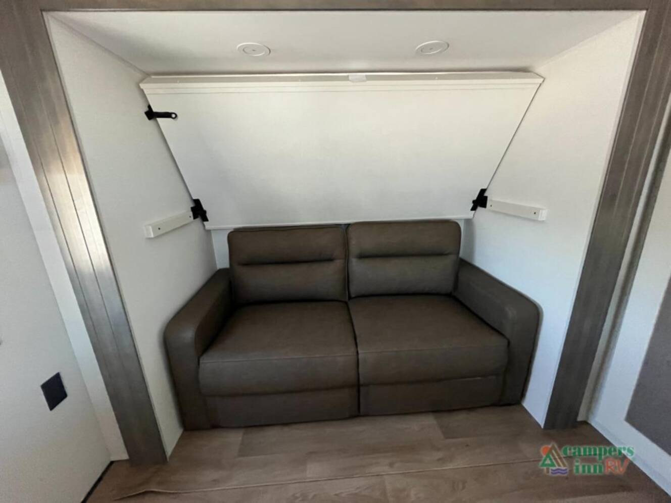 A photo of this 2026 Grand Design Transcend Xplor 335BHT