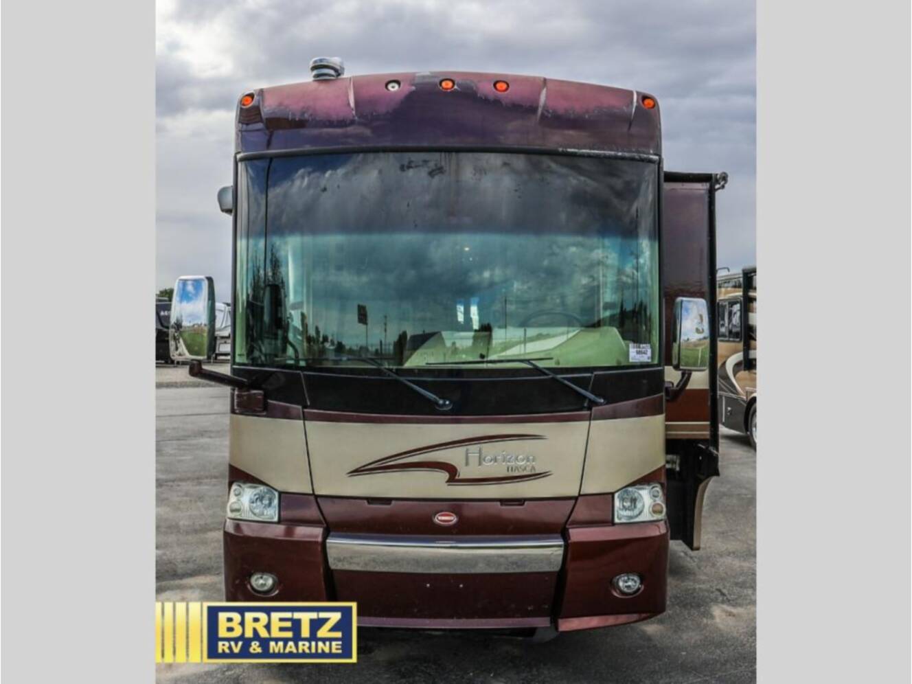 A photo of this 2007 Itasca Horizon 40TD