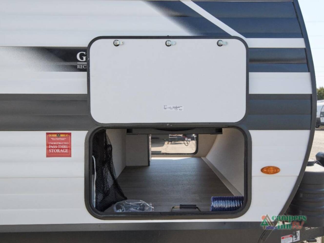 A photo of this 2026 Grand Design TRANSCEND 325BHT