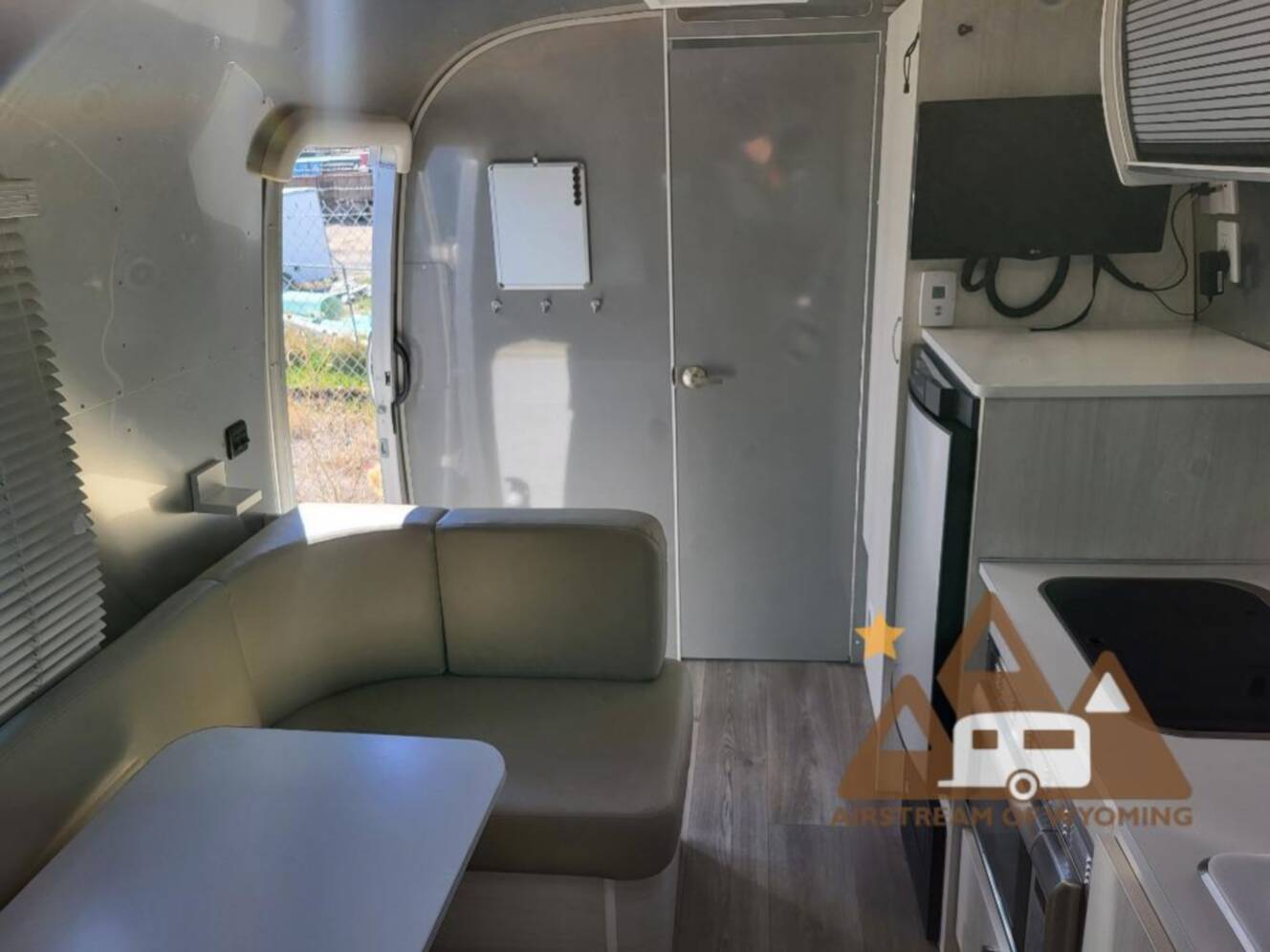 A photo of this 2019 Airstream Sport 22FB