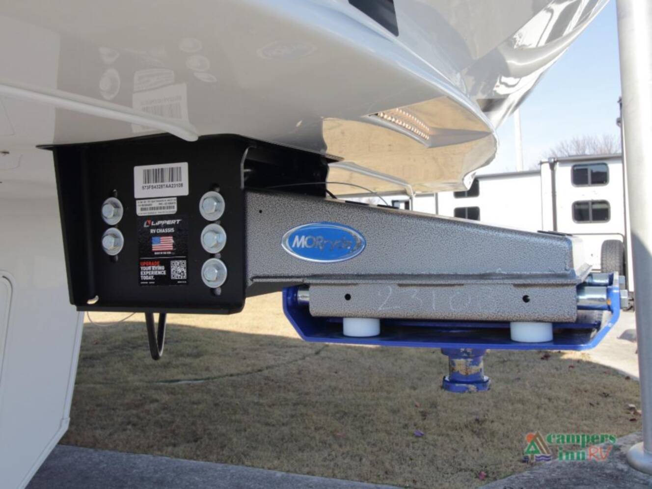 A photo of this 2026 Grand Design Solitude 380FL