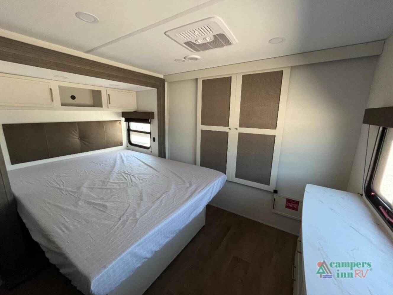 A photo of this 2026 Grand Design Transcend Xplor 335BHT