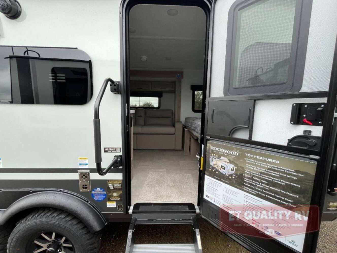 A photo of this 2026 Forest River Rv Rockwood GEO Pro G20BHT