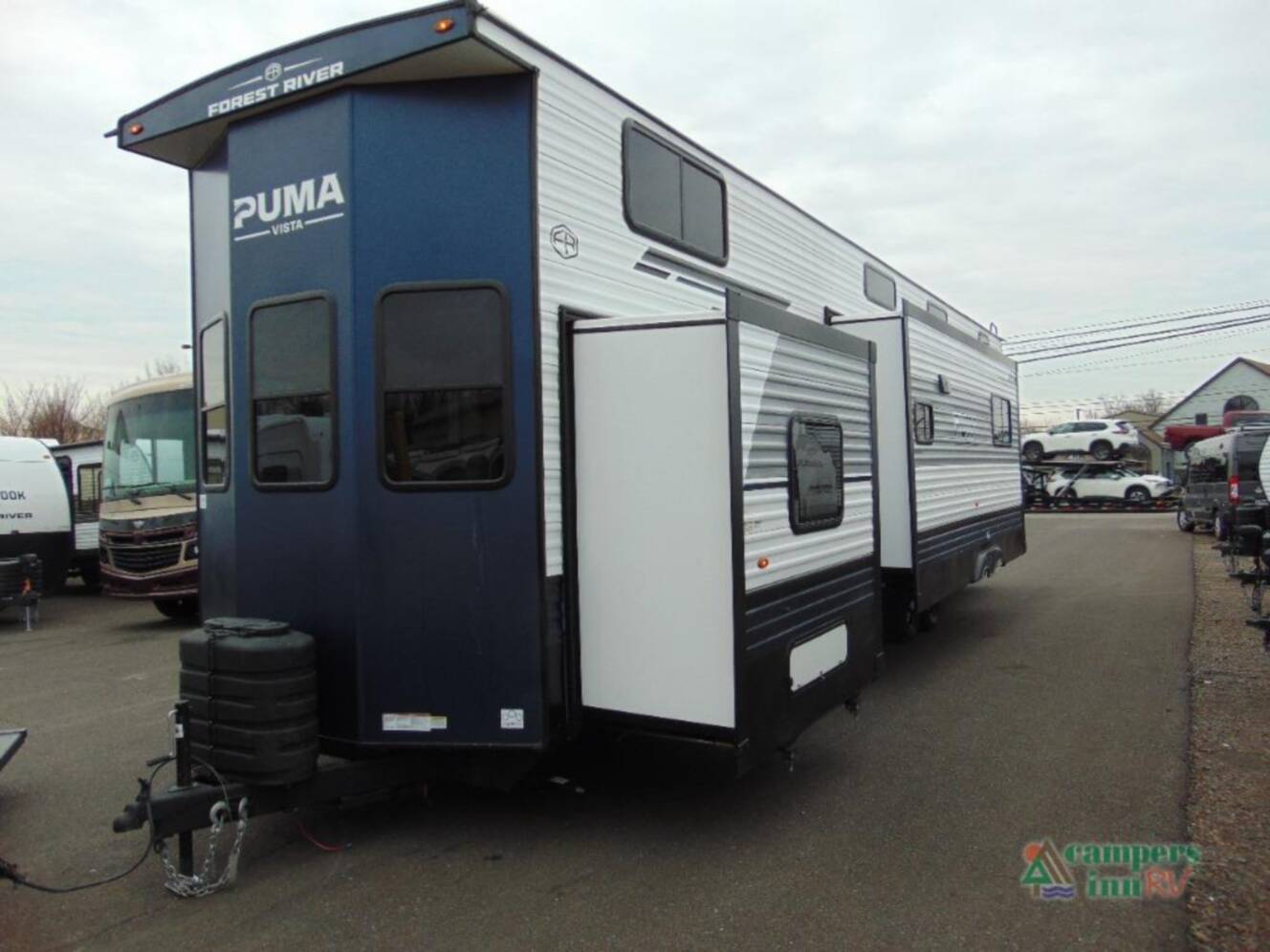 A photo of this 2026 Forest River Rv Puma Vista 420LFT