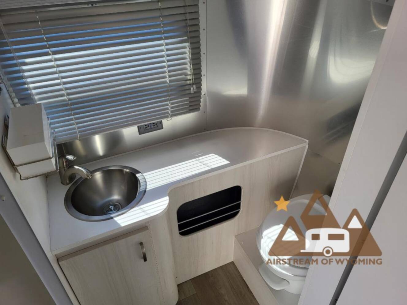 A photo of this 2019 Airstream Sport 22FB