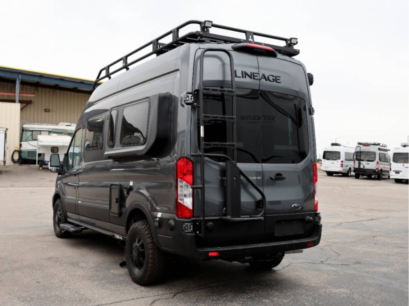 A photo of this 2027 Grand Design Lineage Series VT LVT2