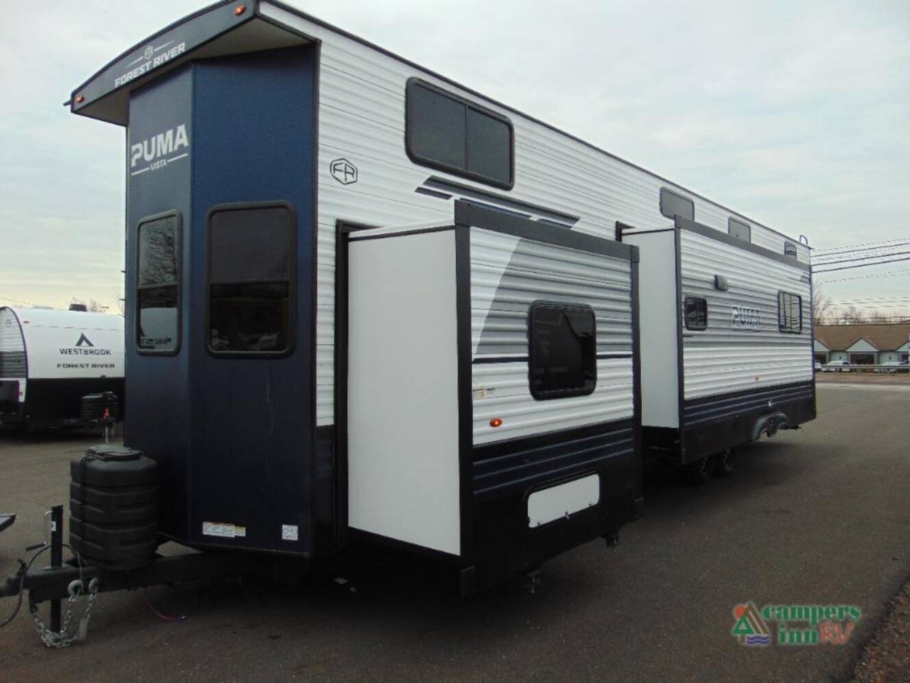 A photo of this 2026 Forest River Rv Puma Vista 420LFT